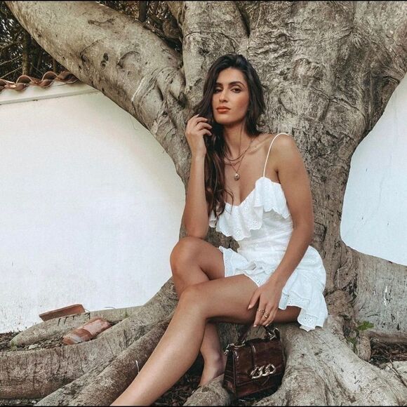 Zara Openwork embroidered dresss - Picture 14 of 14